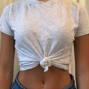 Brandy Melville Grey Tee